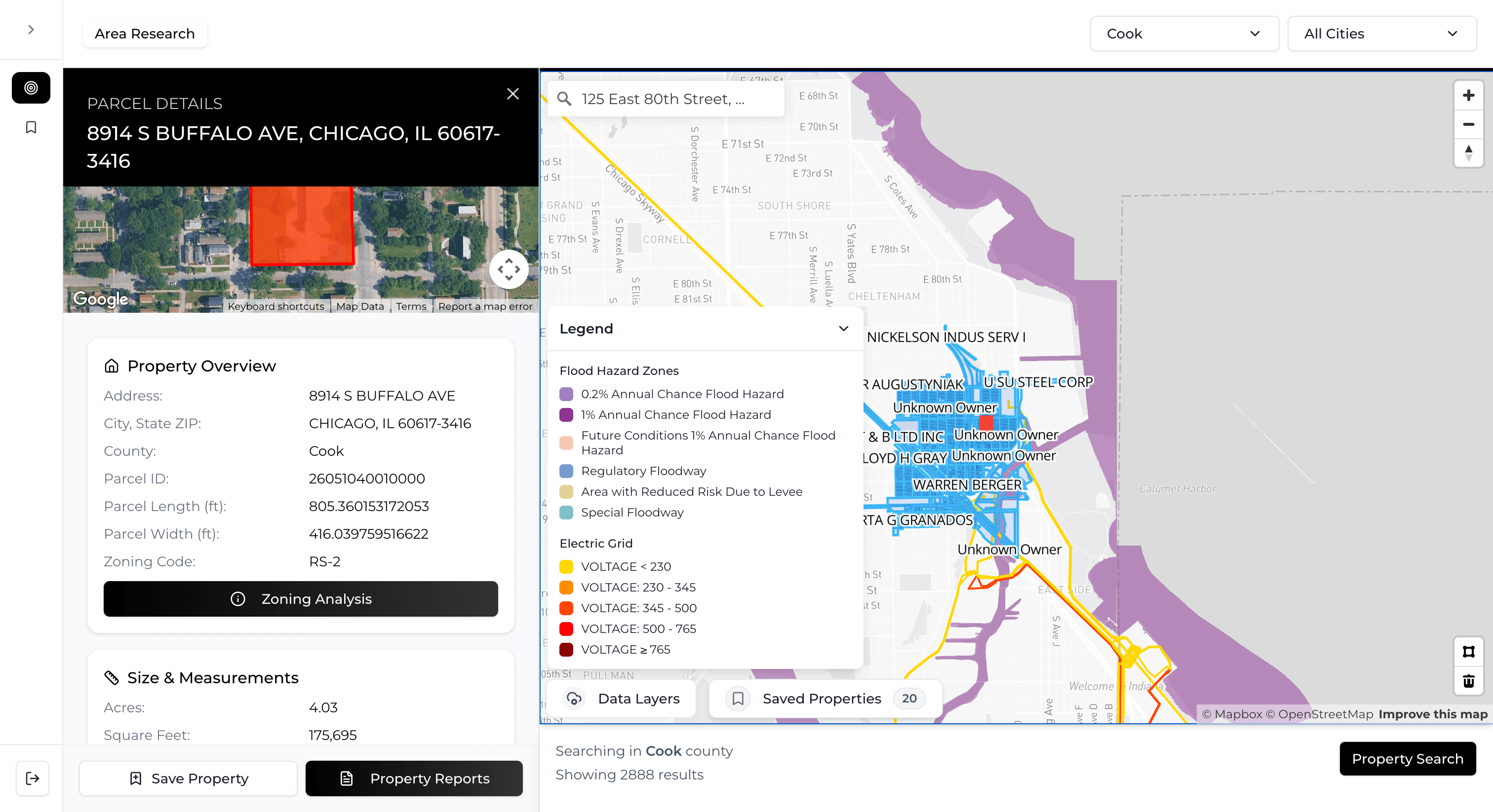 Site Sourcing Dashboard