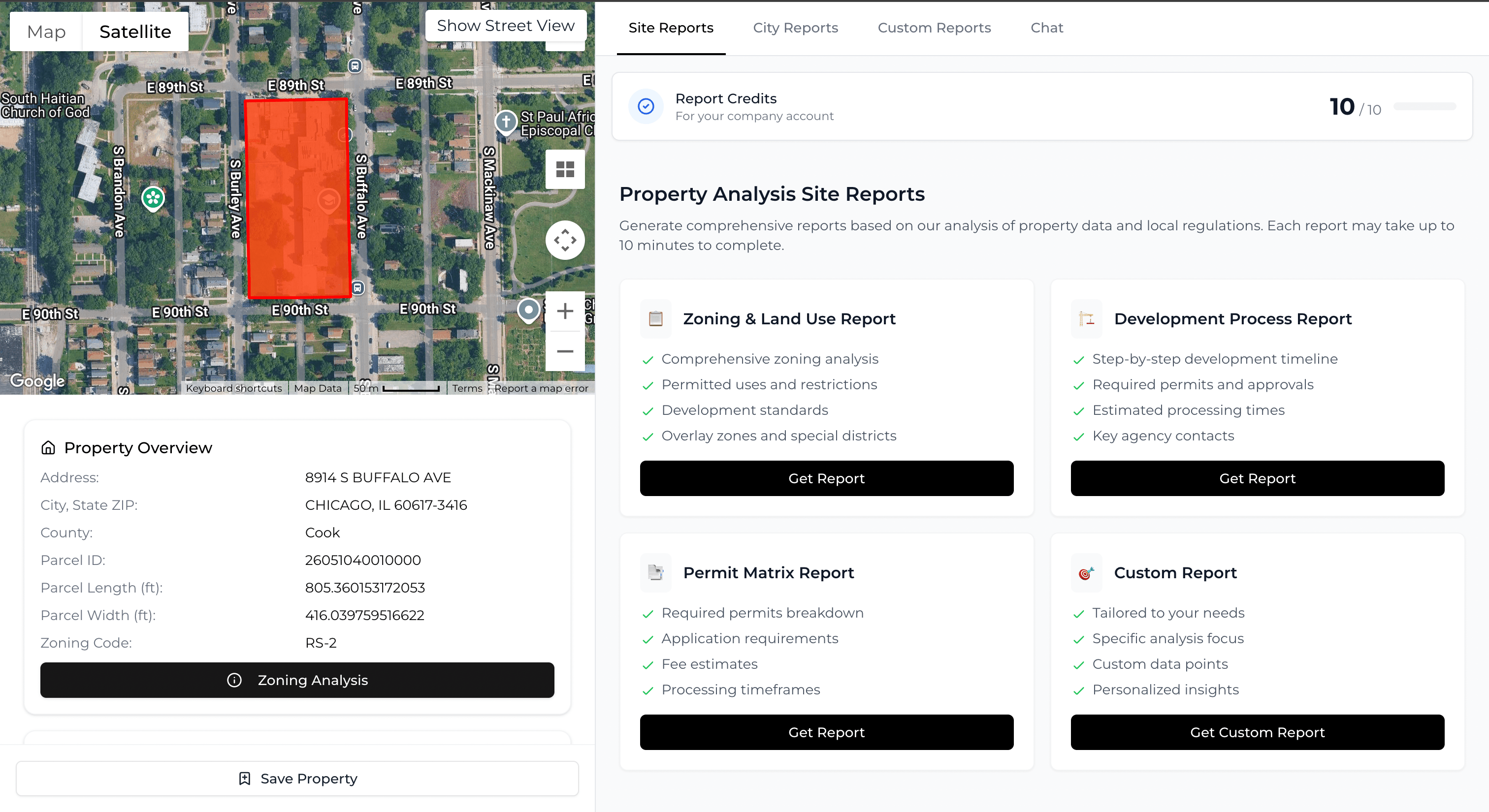 Site Sourcing Analysis