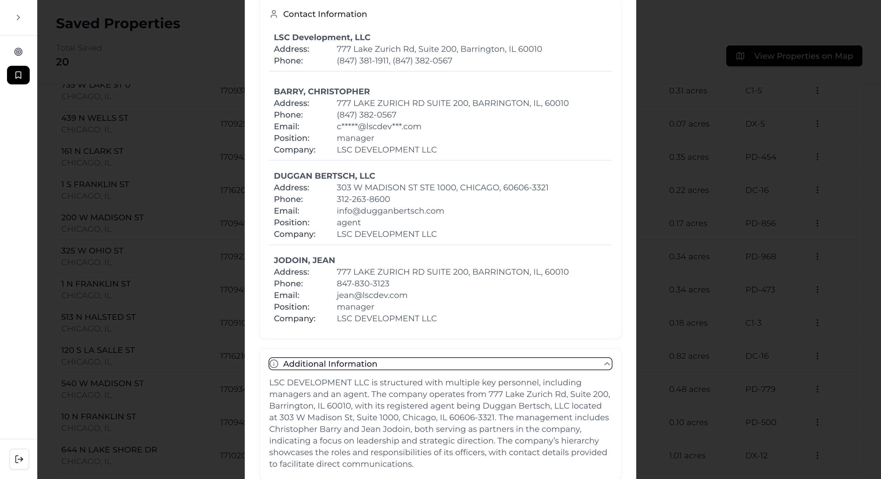 Site Sourcing Results
